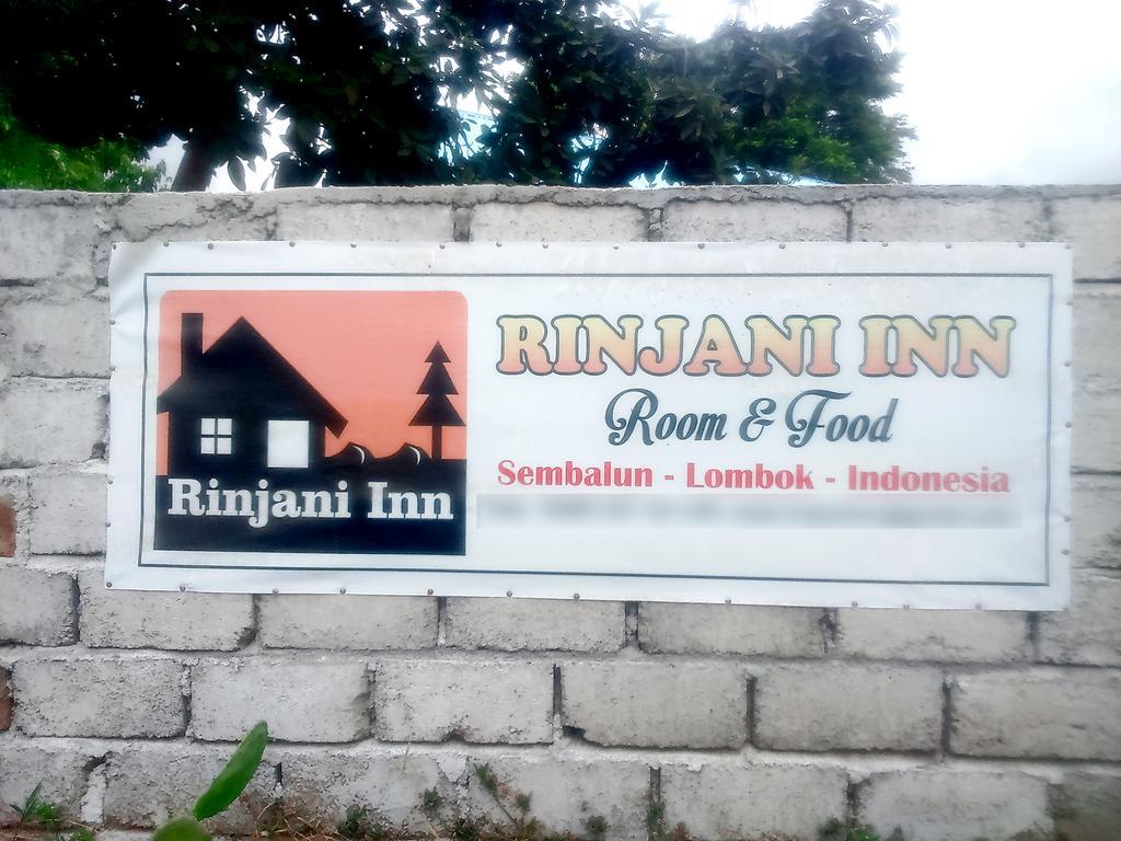 Rinjani Inn Сембалун Лауанг Екстериор снимка